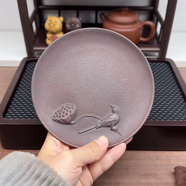 紫泥茶案壶承壶承壶承