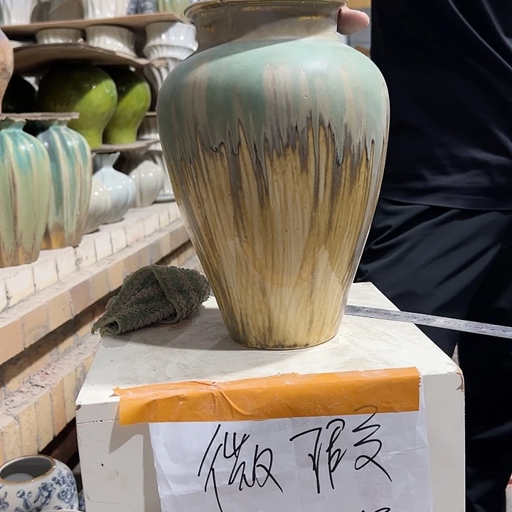 景德镇陶瓷花瓶微瑕介意勿拍