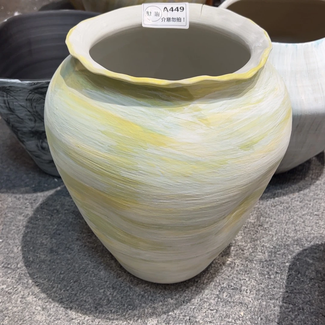 瓷片449高29口14.5已打孔微瑕福利