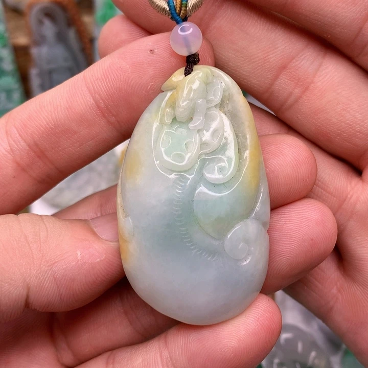 未镶嵌定制翡翠翡翠