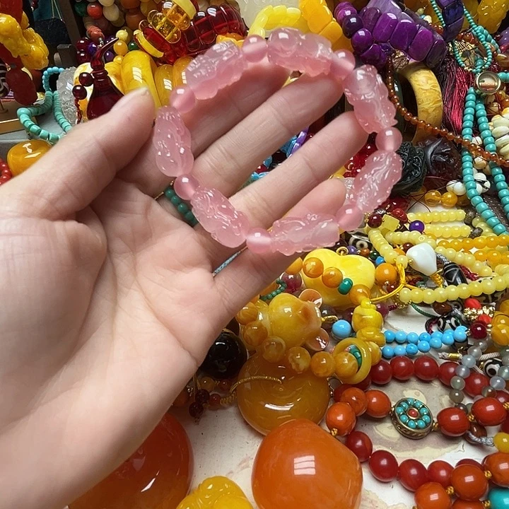 树脂制品L****刘1348貔貅手链
