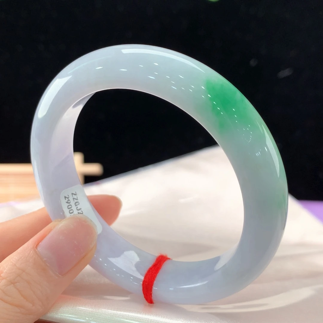 翡翠未镶嵌手镯1111-0236