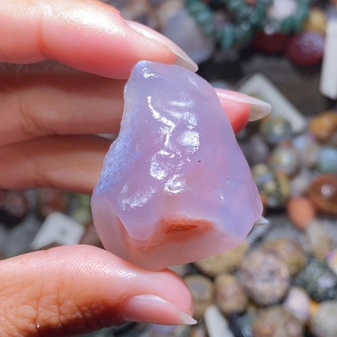 玛瑙/玉髓未镶嵌珠宝半成品