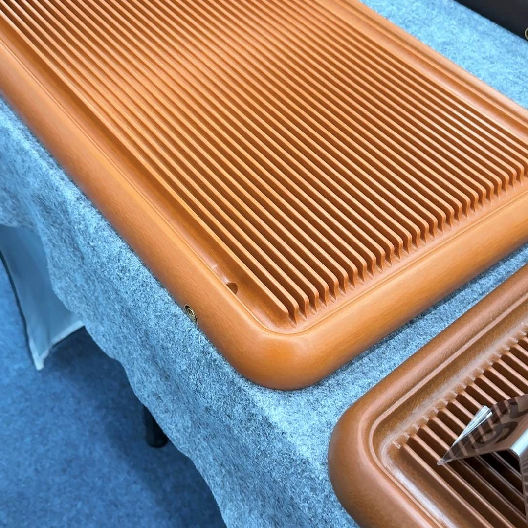 某*叔80405大橙金电木茶盘圆边