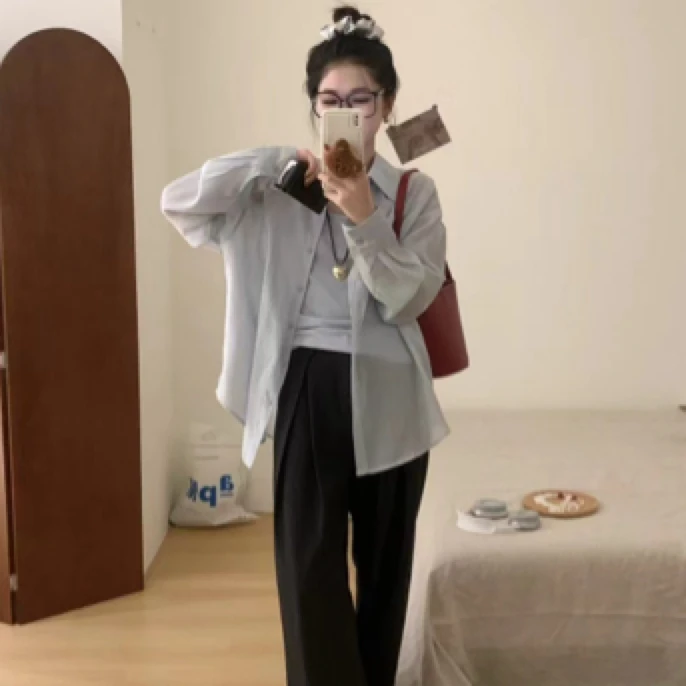 多色防晒服两件套