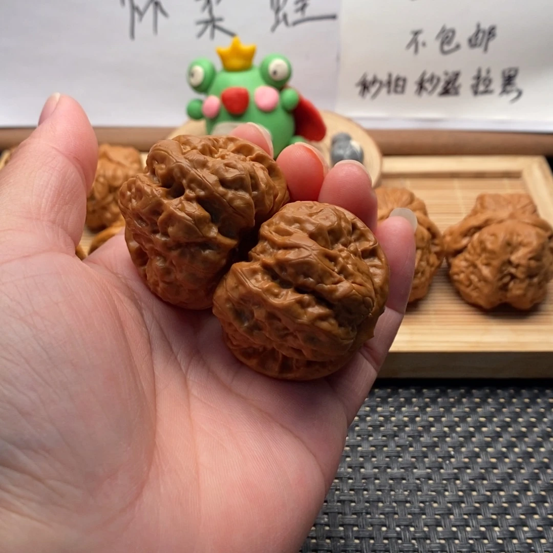 文玩核桃把件边42