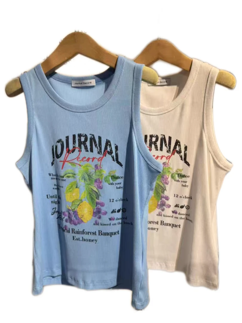 【Journal Record】设计师品牌25年春新品针织吊带