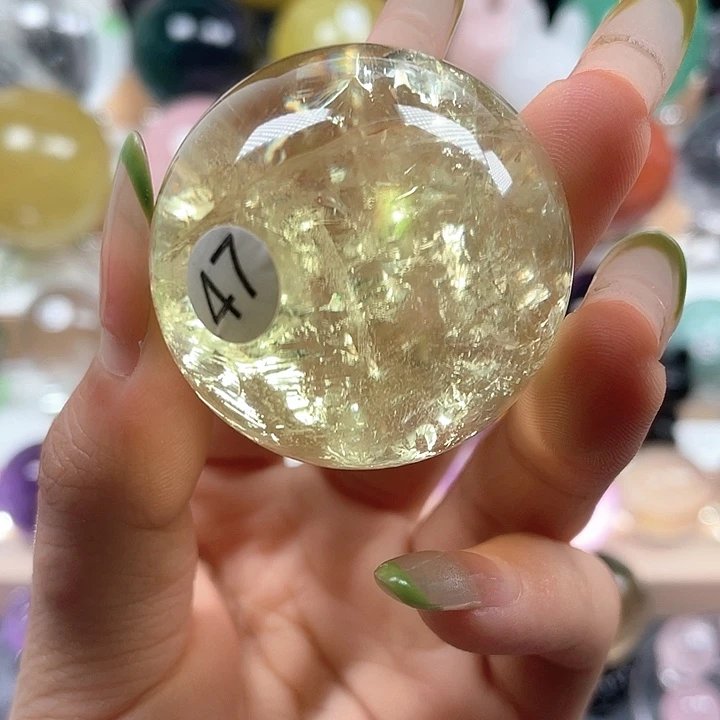 水晶珠宝半成品未镶嵌水晶22号