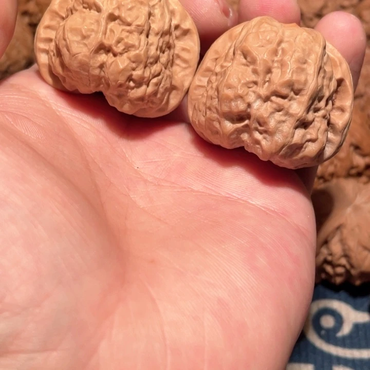 文玩核桃把件楠*38蛤蟆头