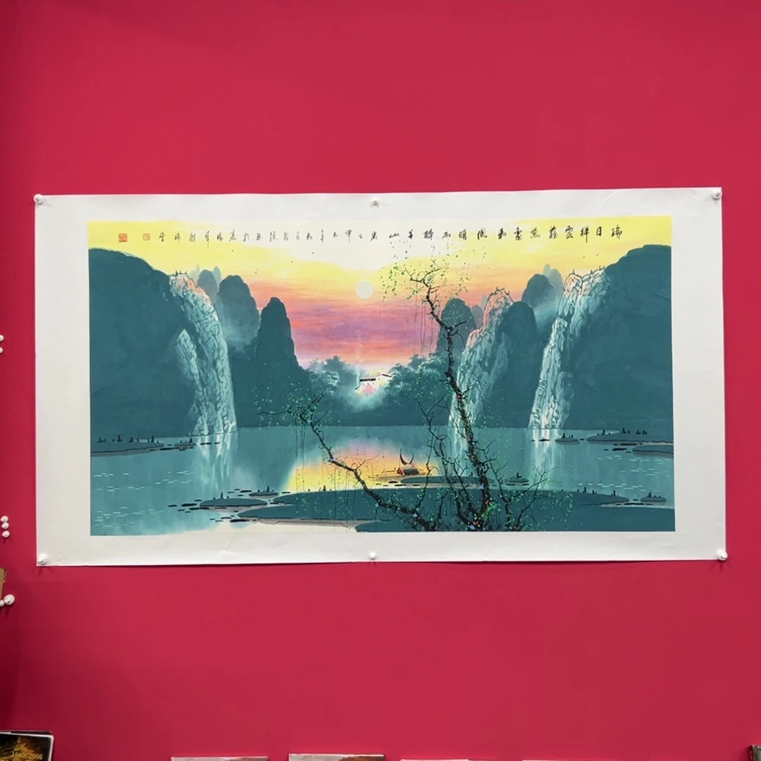 国画张泉踪老师精品