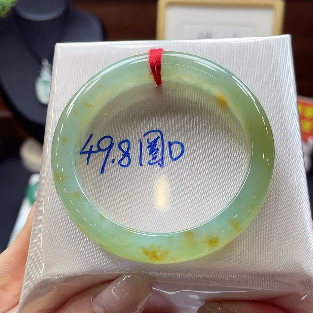 未镶嵌手镯翡翠27 号