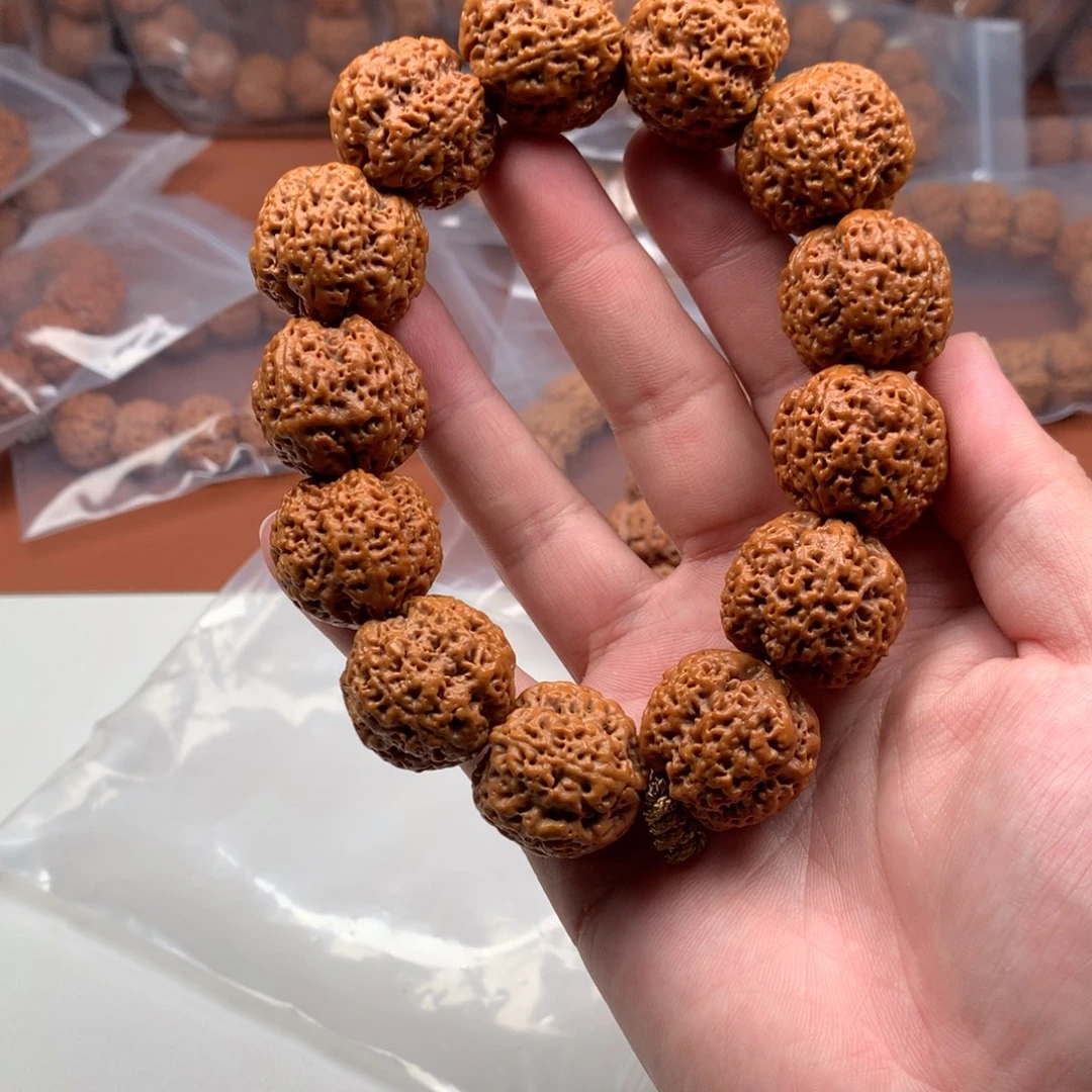 金刚菩提手串26尺寸梁蜂王