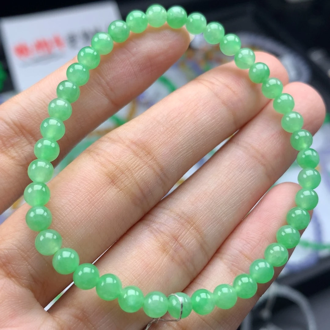 未镶嵌手链翡翠卡