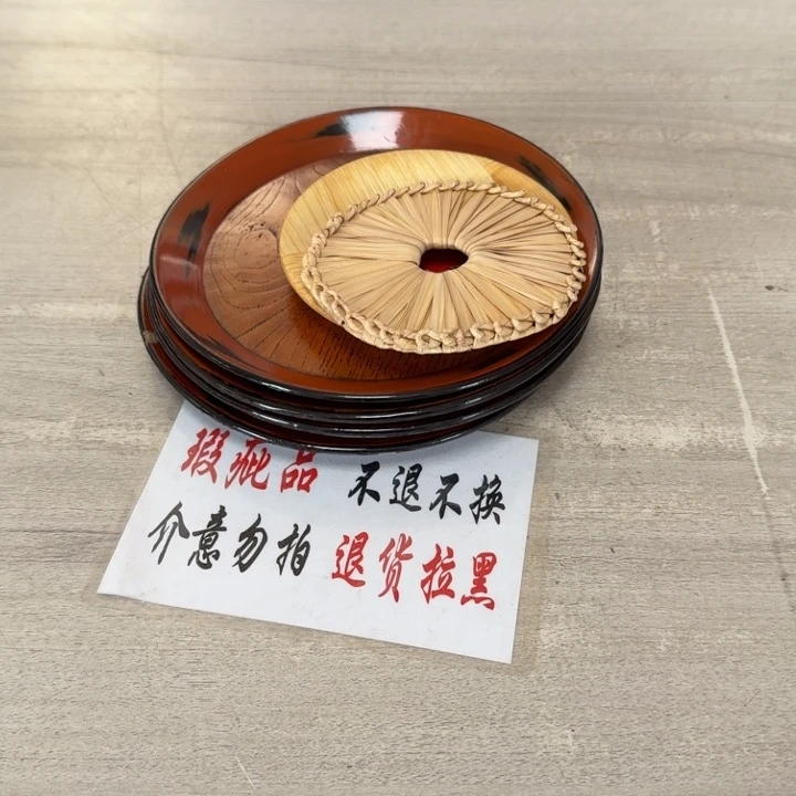 吃***呆瓷片茶道具工艺品