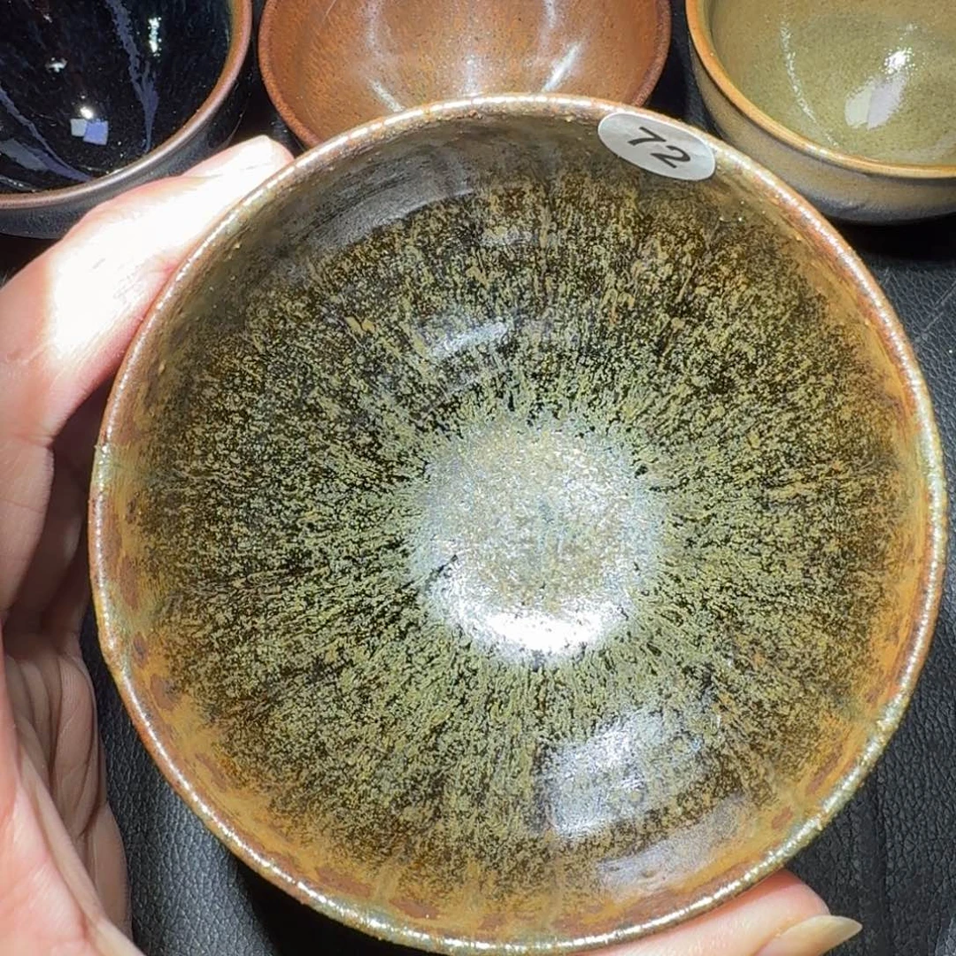 摆件古时茶器建窑建盏72