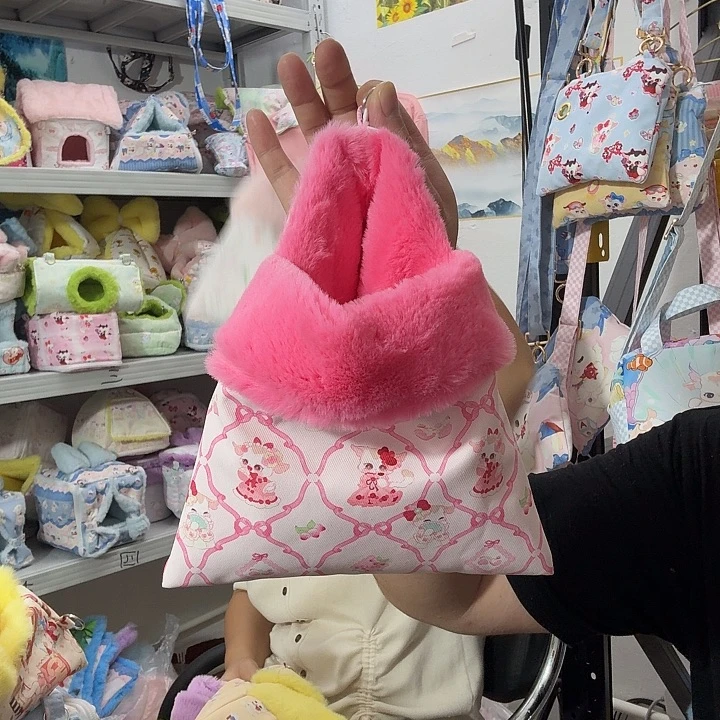 女巫睡袋毛毛款仿兔毛