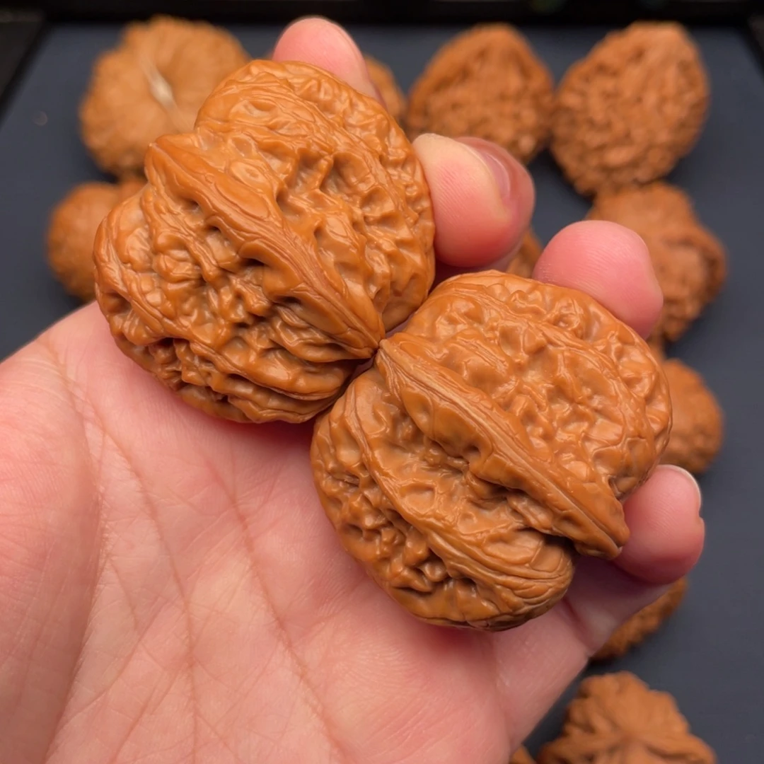 文玩核桃把件全品无修42元宝