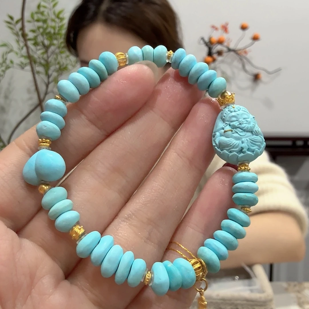 绿松石未镶嵌珠宝奇石