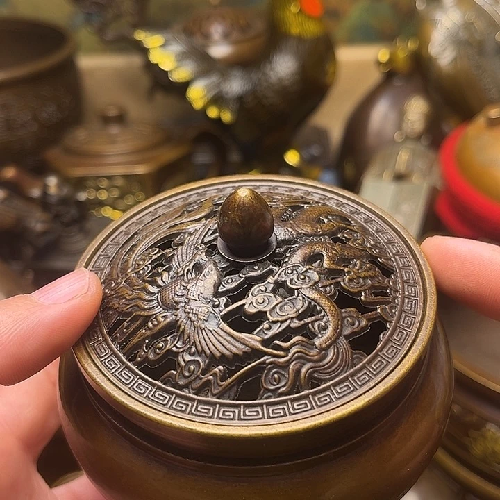 精美铜器批发档口