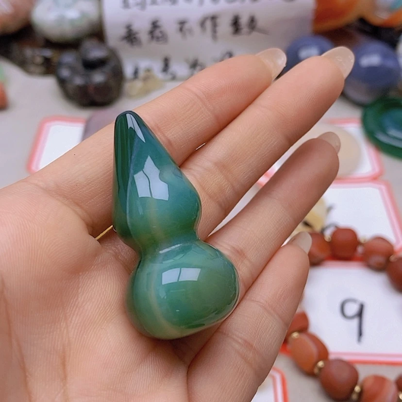 【闪购商品】未镶嵌玛瑙/玉髓珠宝半成品素****馆