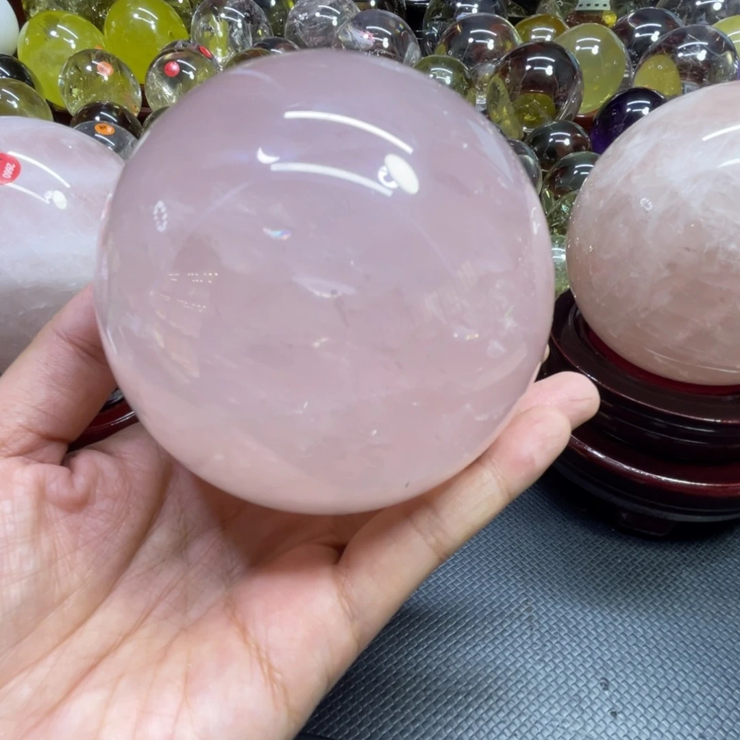 未镶嵌珠宝半成品水晶摸**哼C2176