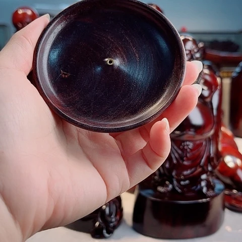 辰***谷木桌面工艺品摆件