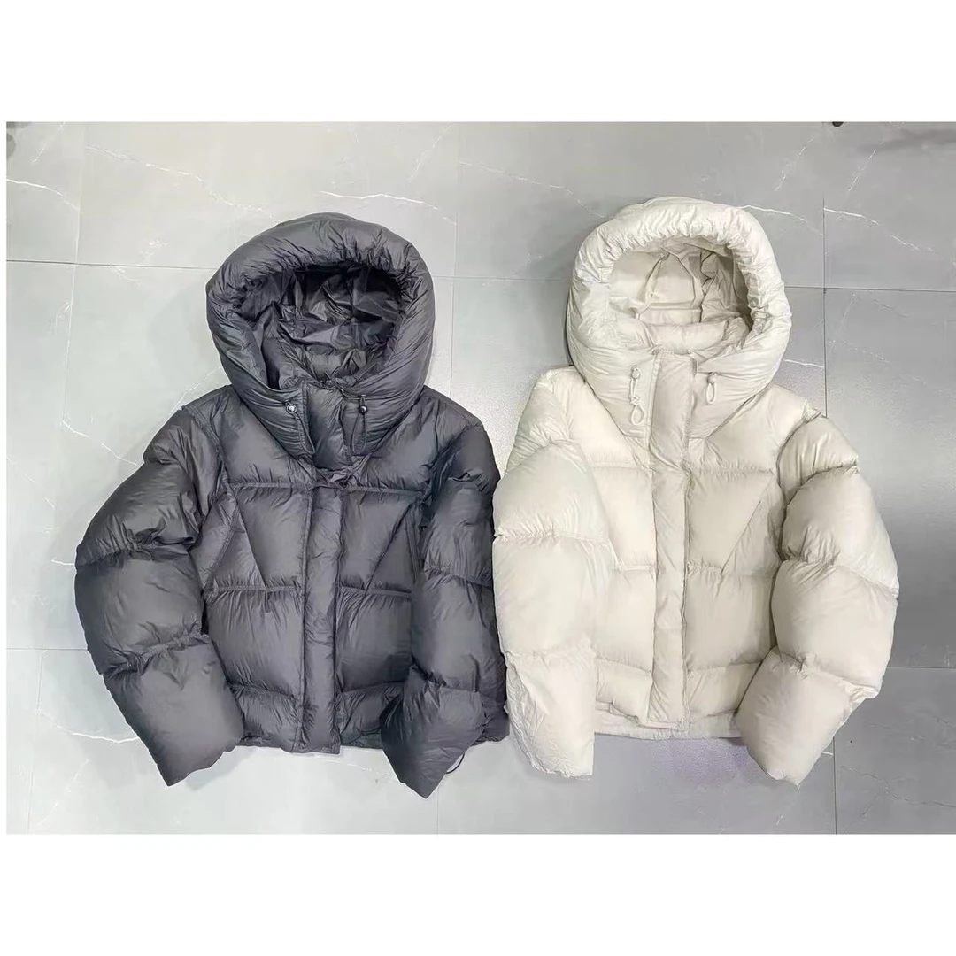 高蓬松百搭羽绒服