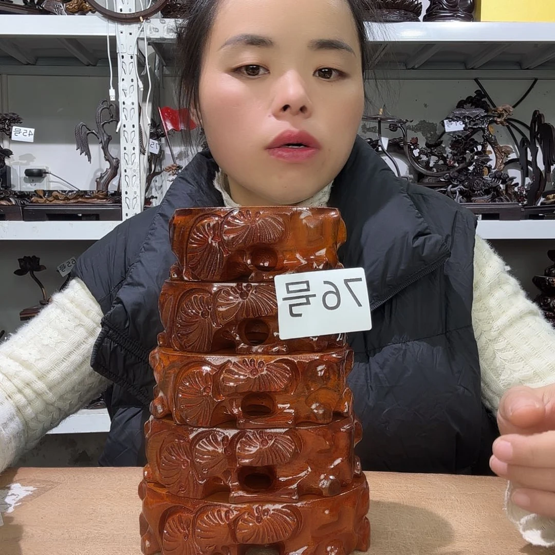 大果紫檀（缅甸花梨）76