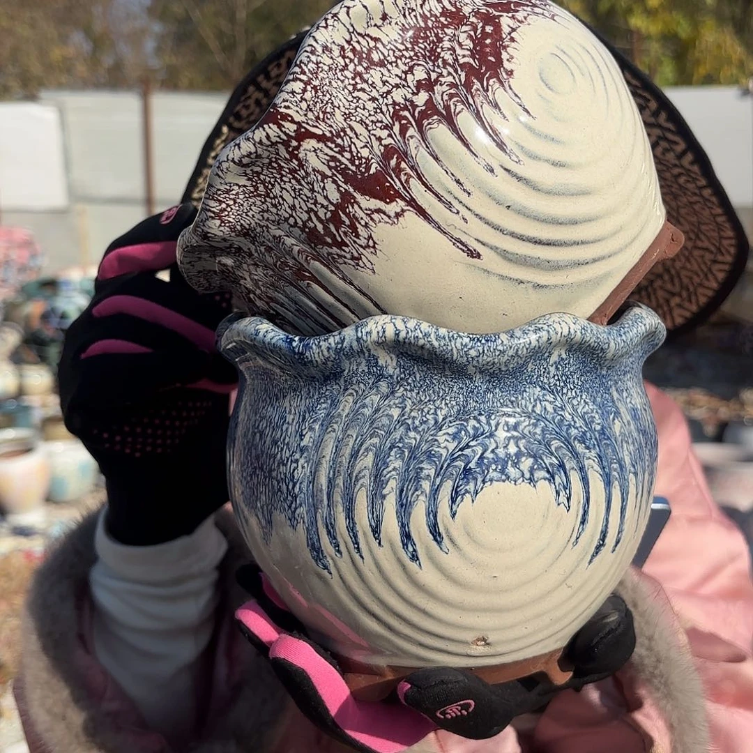口径16高度13两个脚