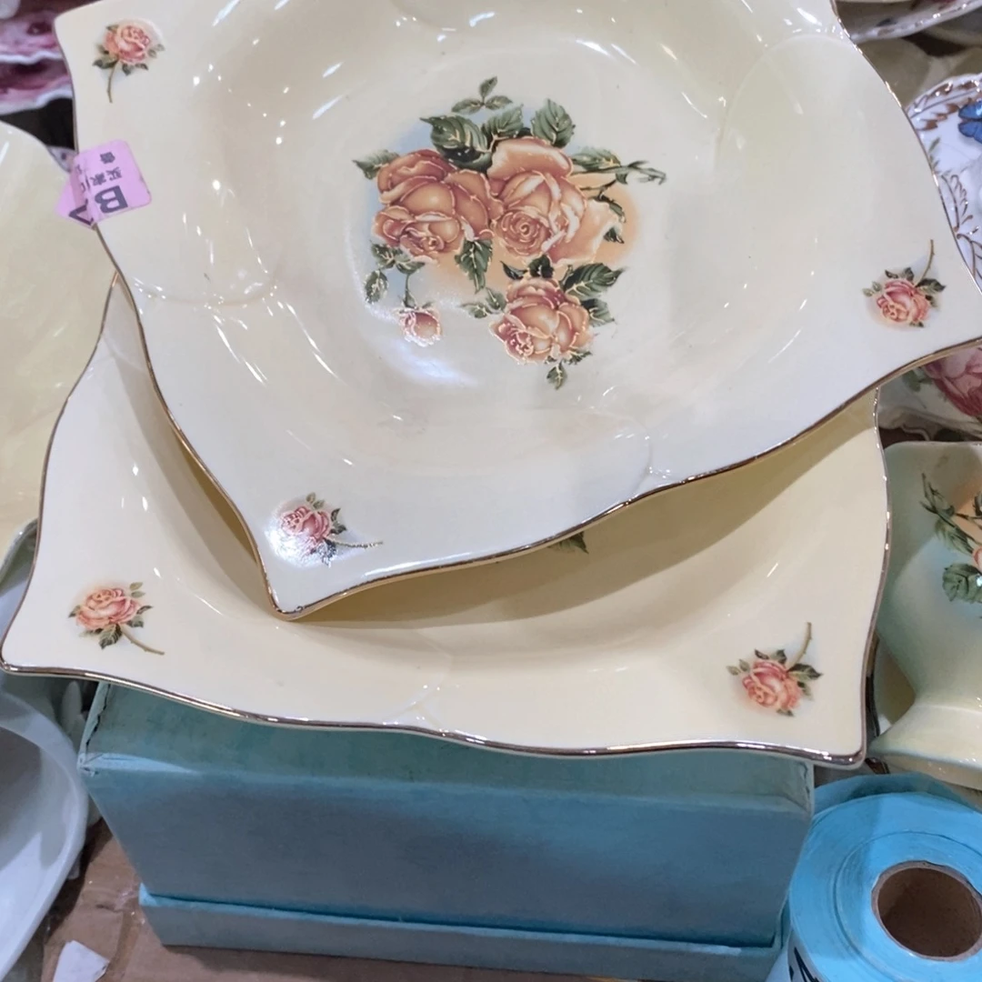 瓷2个7.5寸四方1111111111111