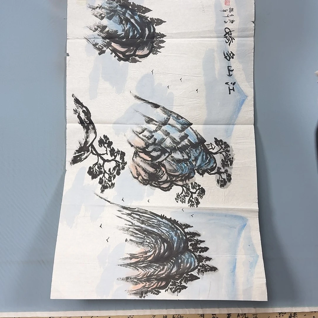 国画611 牡丹一如您初