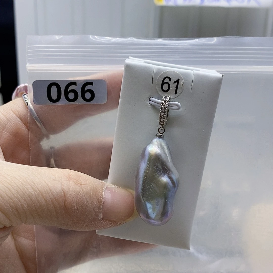 颈饰合金淡水珍珠