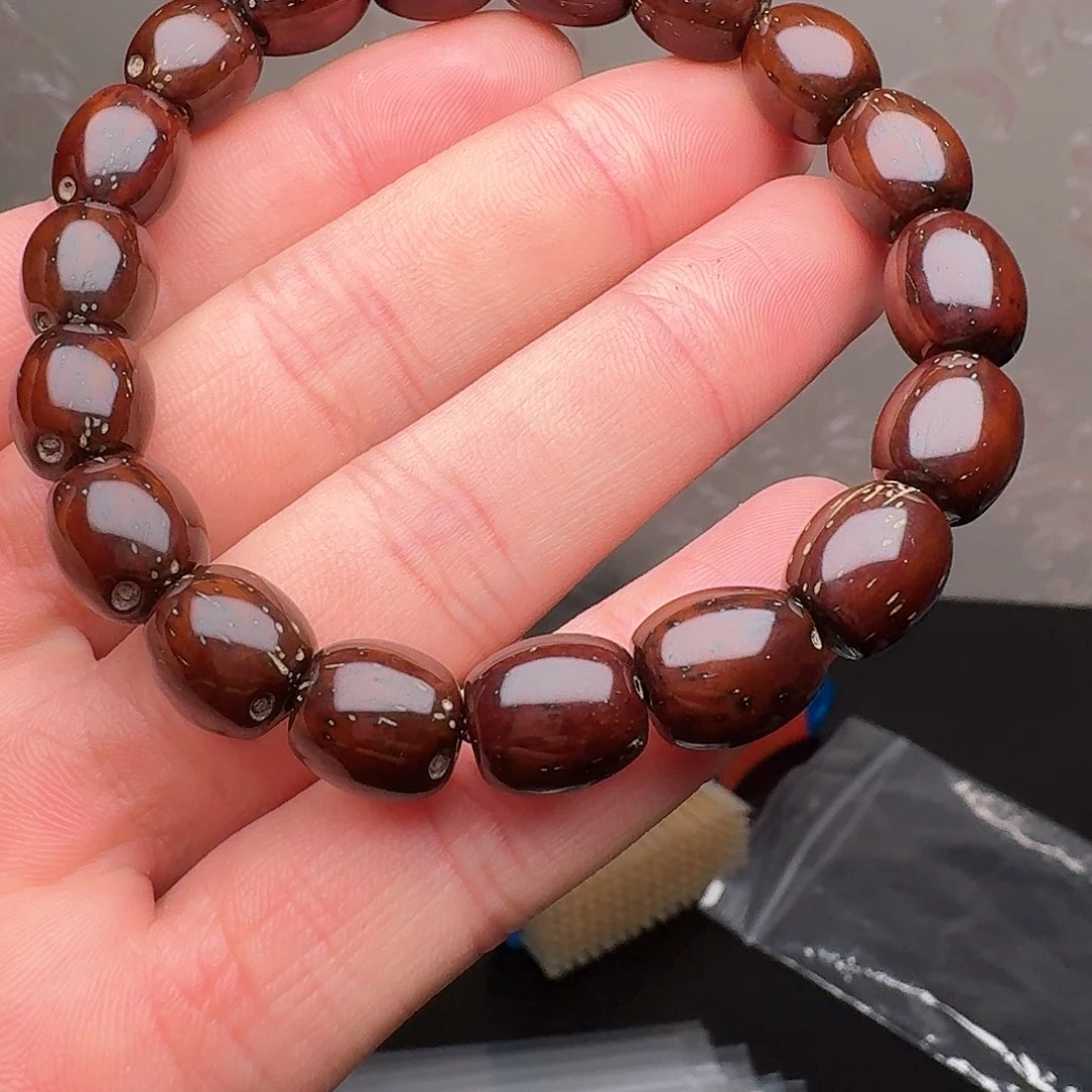橄榄核手串感觉好