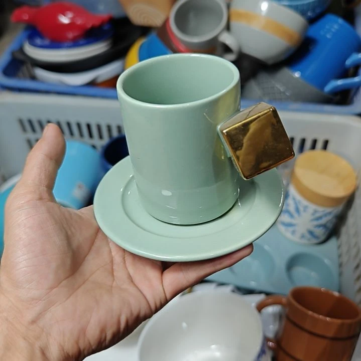 瓷片陶瓷杯碗盘微瑕介意慎拍