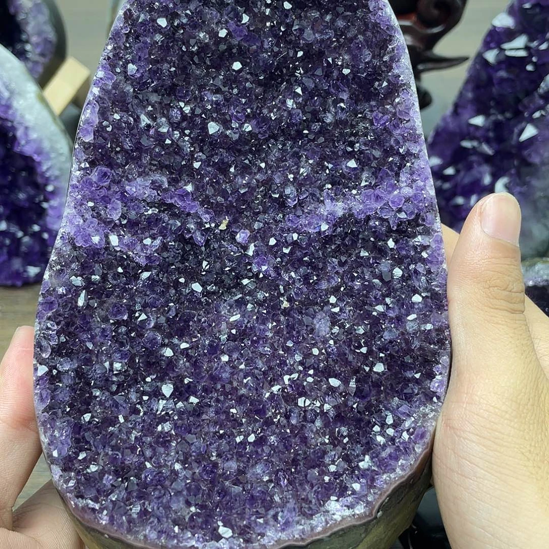 未镶嵌大型摆件（非配饰）紫晶