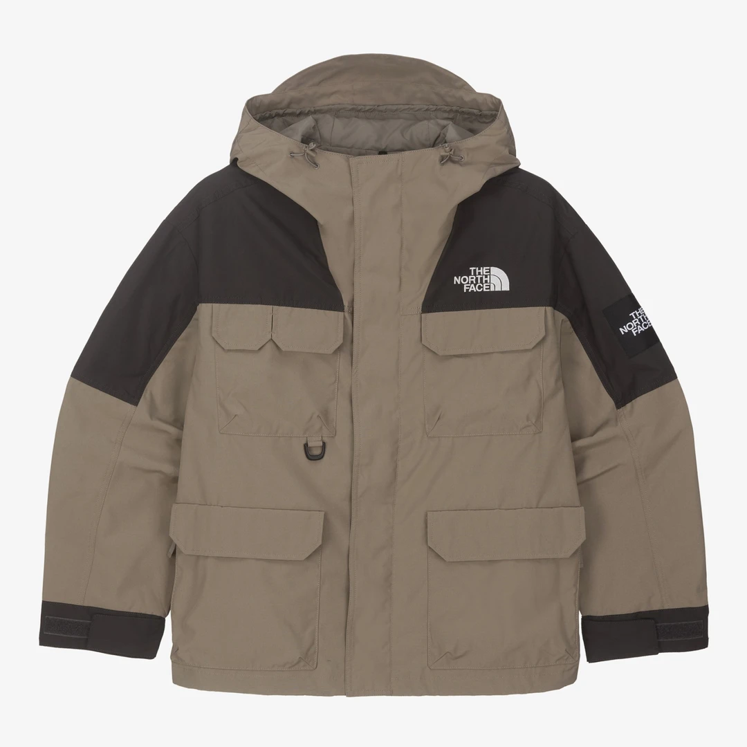 THE NORTH FACE/北面连帽拉链户外休闲工装夹克外套NJ3BQ52
