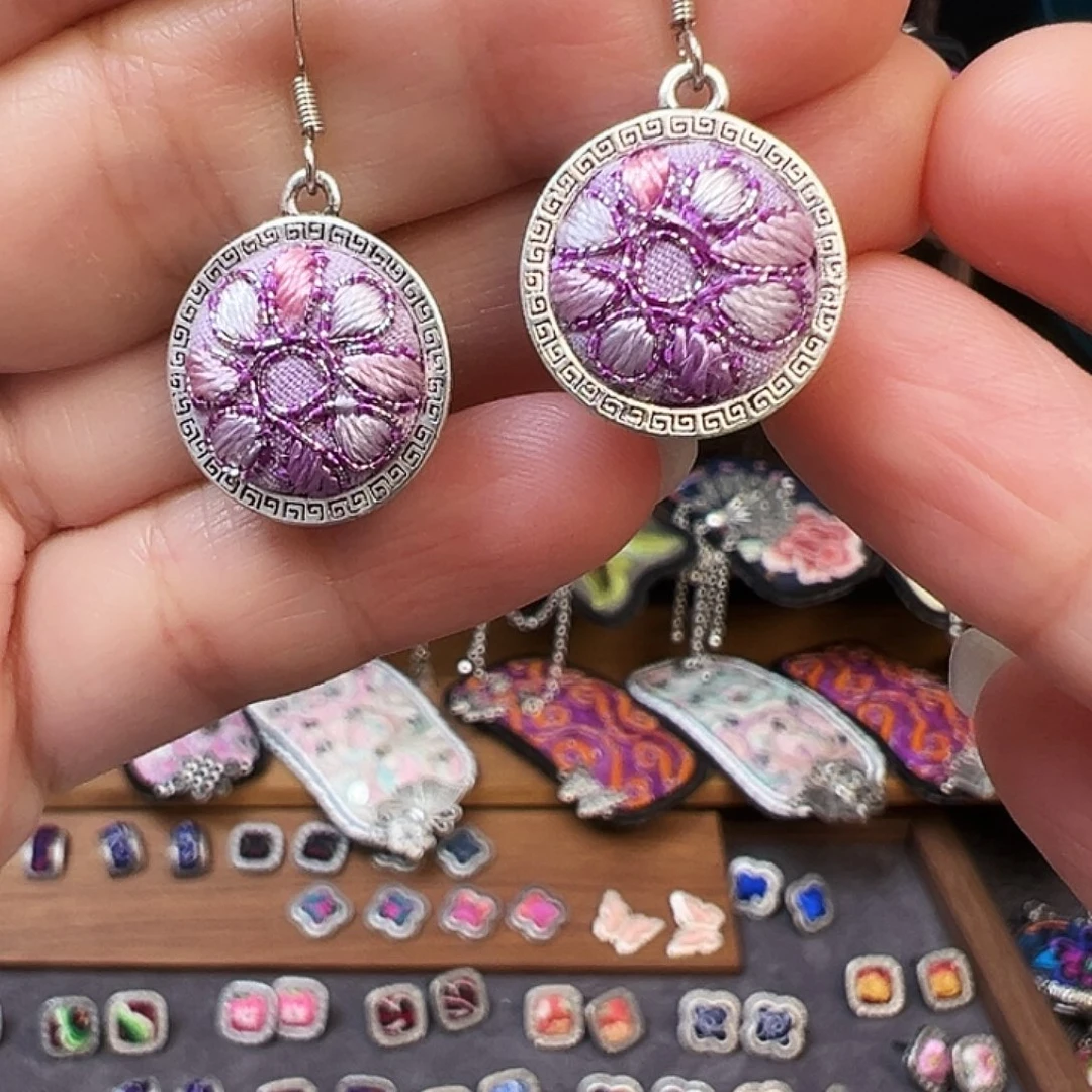 织绣手工刺绣工艺品