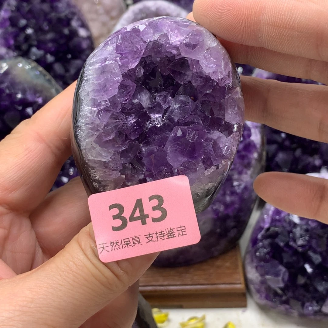 未镶嵌大型摆件（非配饰）紫晶