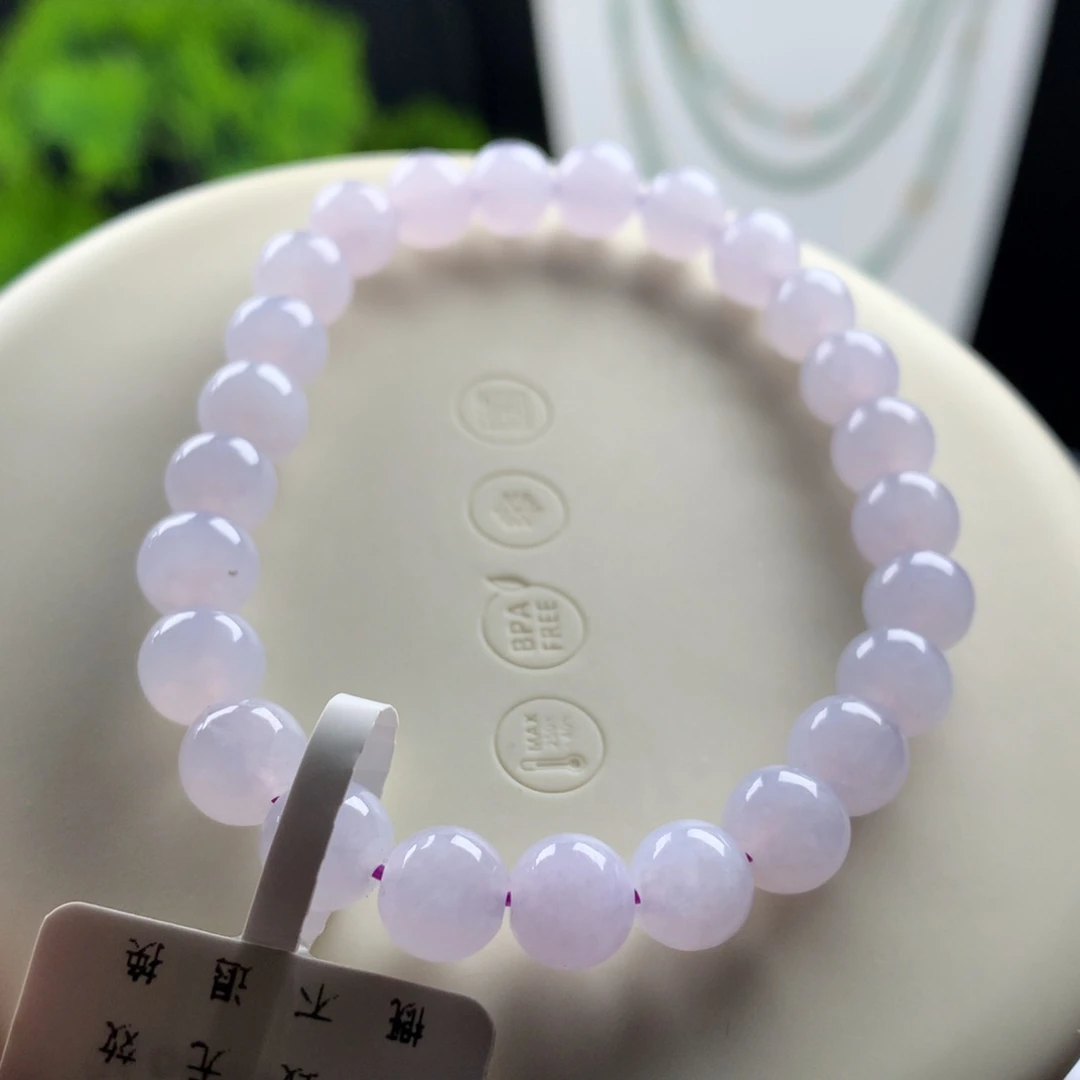 翡翠未镶嵌手链卡7