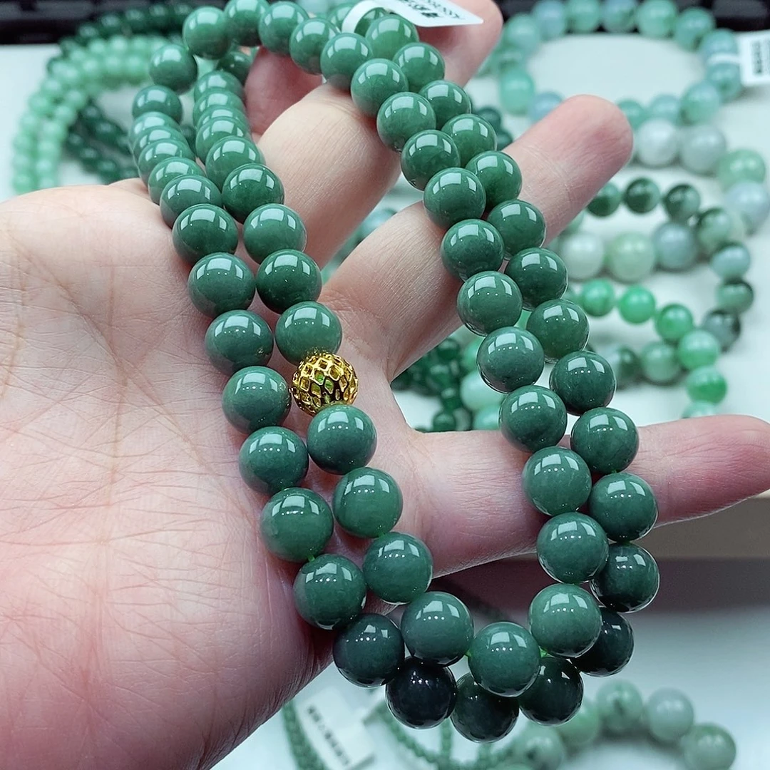 毛衣链未镶嵌翡翠