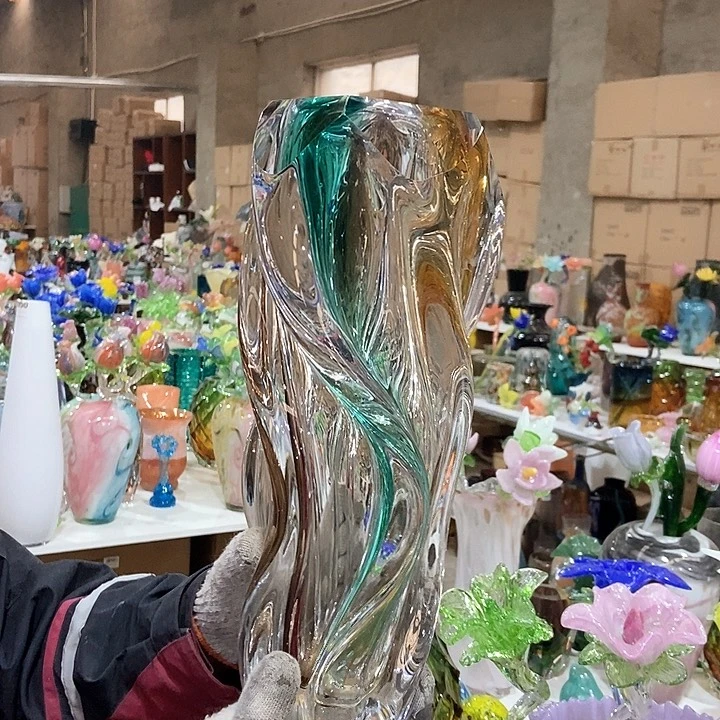 琉璃琉璃花瓶34口6