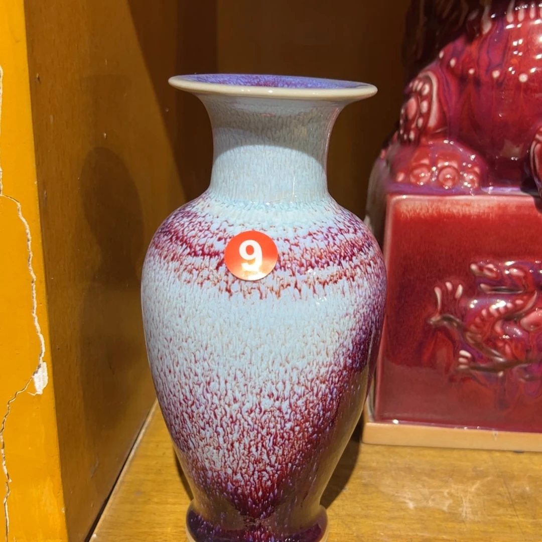 摆件郑家钧窑摆件