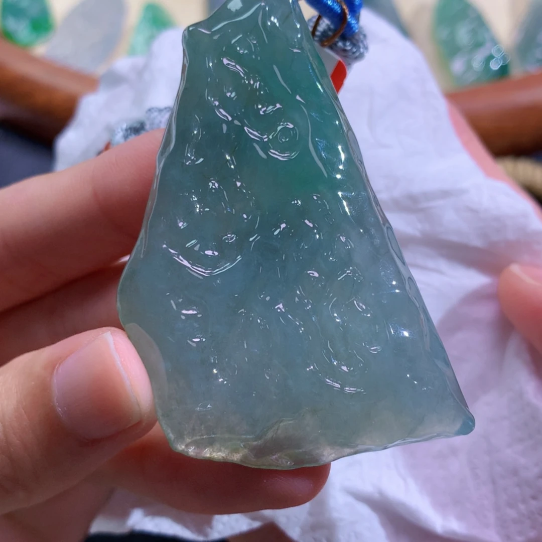 【闪购商品】颈饰未镶嵌翡翠