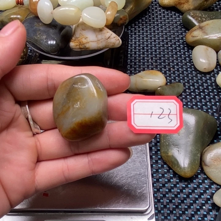 未镶嵌和田玉把件123