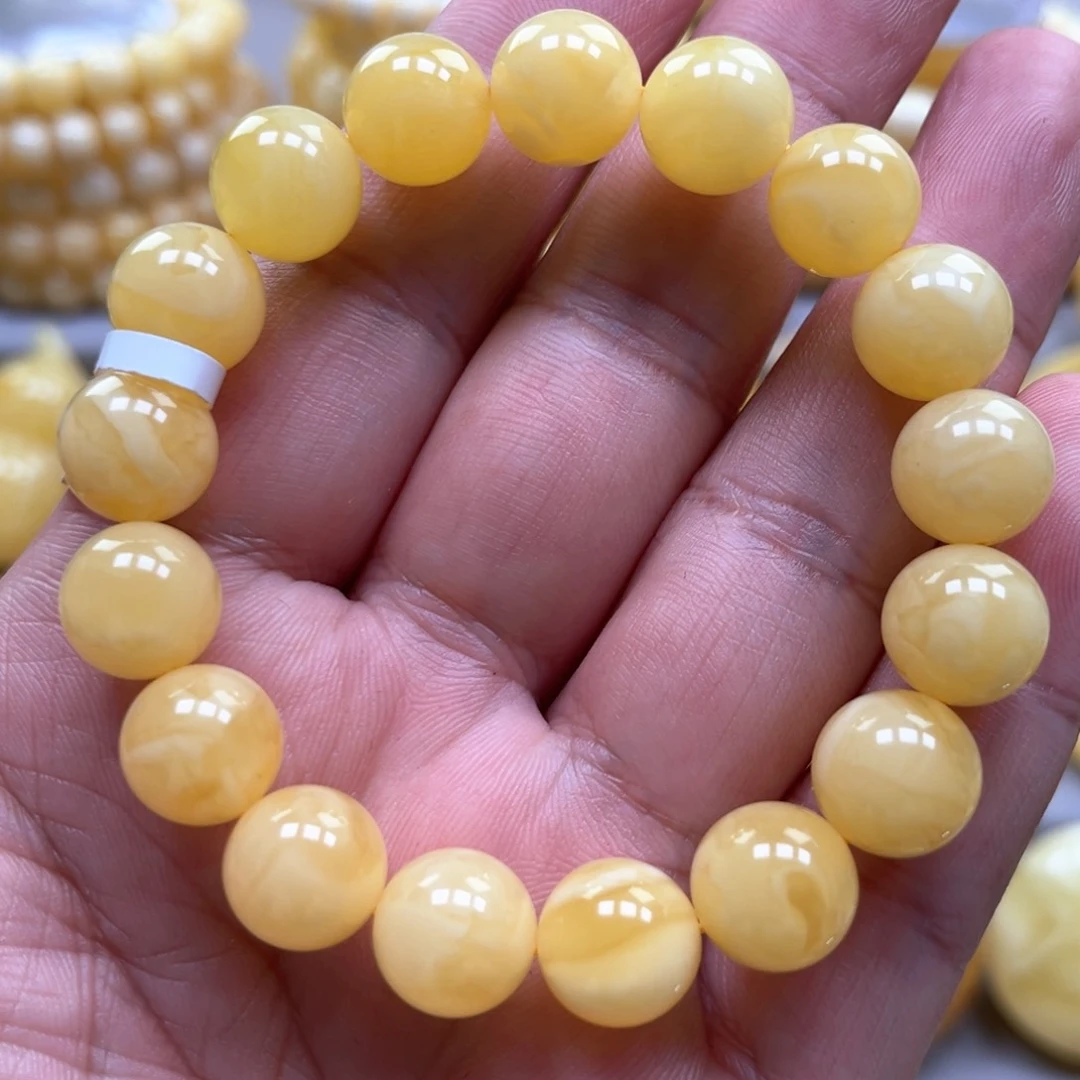 琥珀手链未镶嵌手串