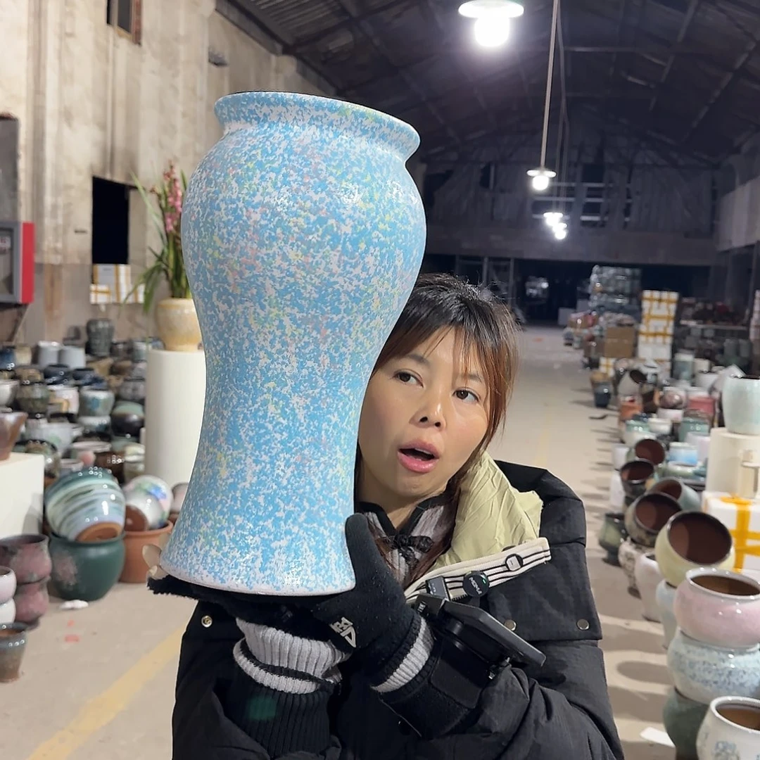 王嫂花盆1231-614高40口17