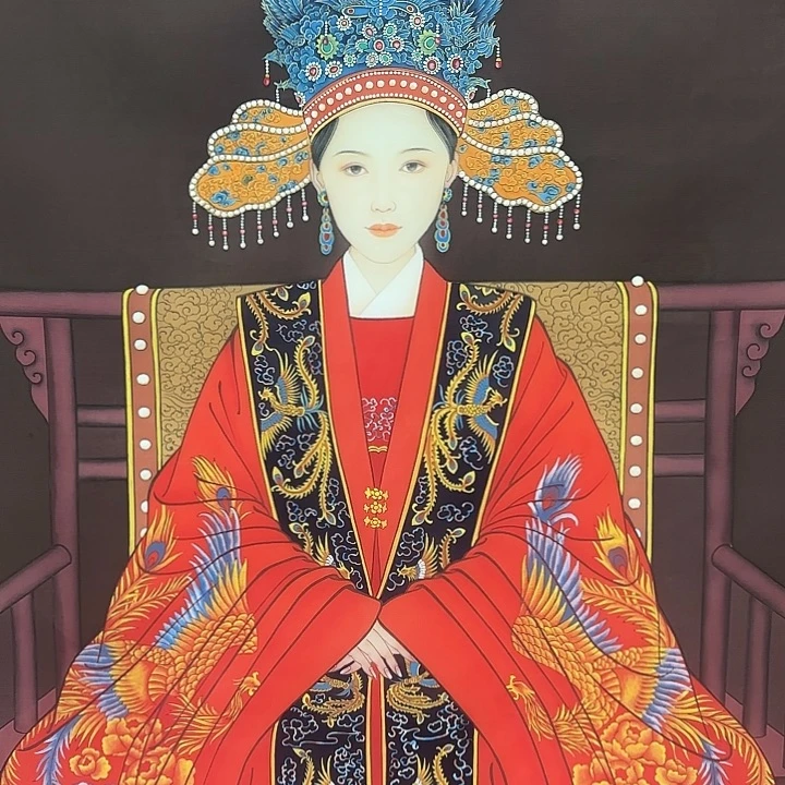 国画作品入选作品