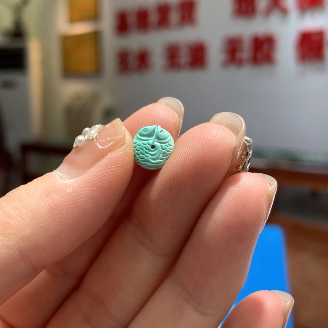 绿松石配饰未镶嵌