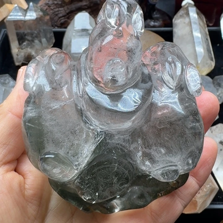 石材幽灵水晶兔福利