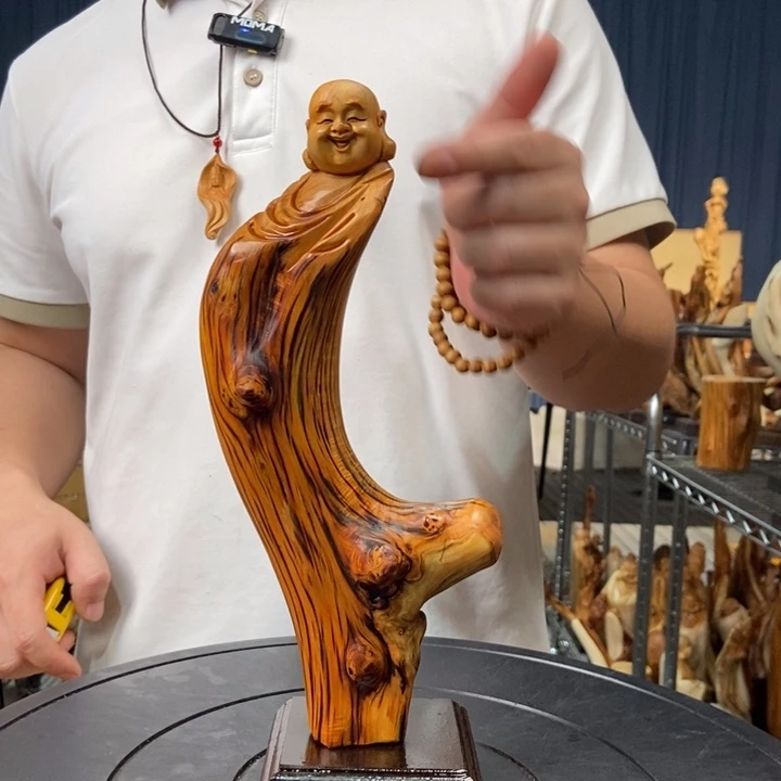 柏木（崖柏）随型摆件